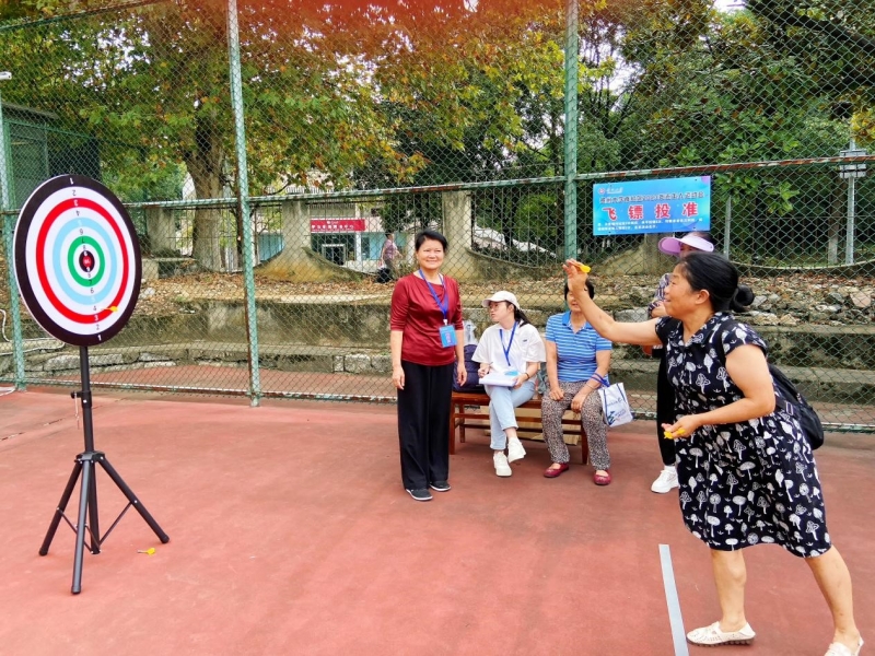 2023年贵州大学老年人运动会（南校区）